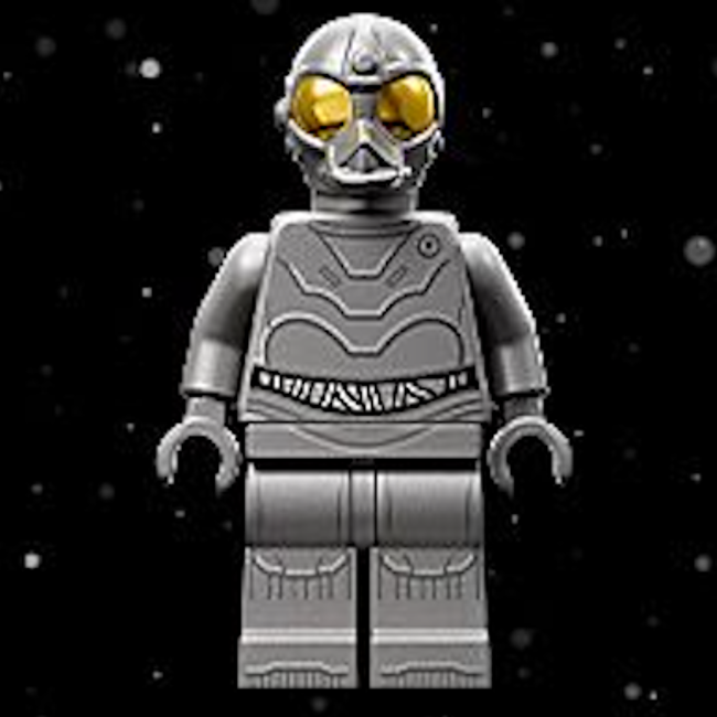 LEGO Star Wars 75419 Todesstern 5D6 RA 7 Minifigur
