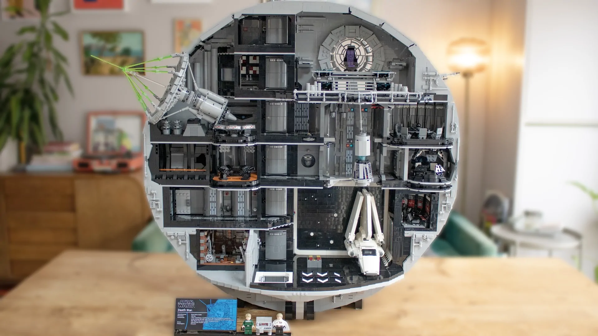 Combien coûterait une demisphère LEGO UCS Death Star