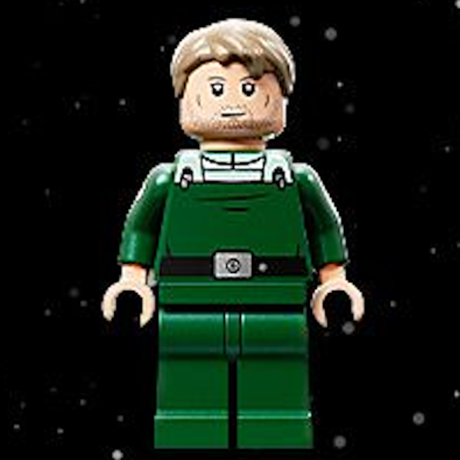 LEGO Star Wars 75419 Todesstern Galen Erso Minifigur