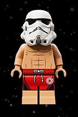 LEGO Star Wars 75419 Death Star Hot Tub Stormtrooper 1