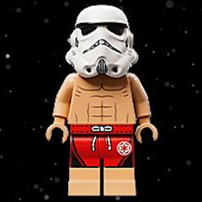 LEGO Star Wars 75419 Death Star Hot Tub Stormtrooper Minifigur