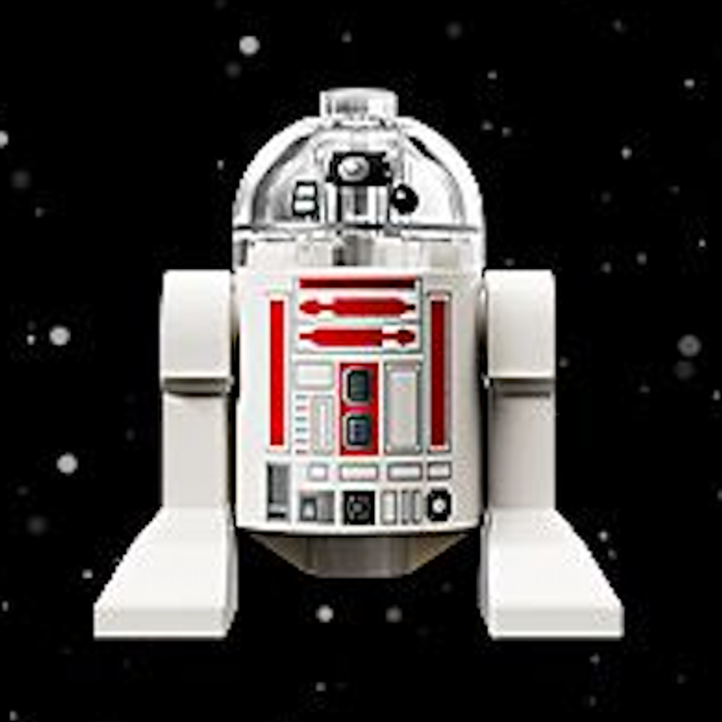 LEGO Star Wars 75419 Todesstern R3 T6 Droidenfigur