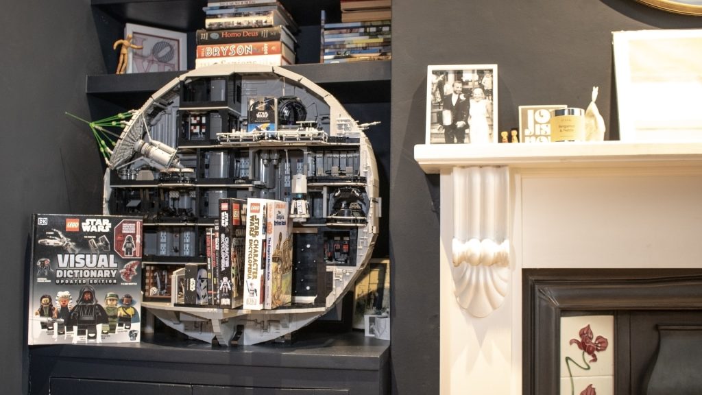 LEGO Star Wars 75419 Death Star bookshelf 1024x576