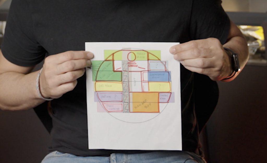 LEGO Star Wars 75419 Death Star plans 1024x624