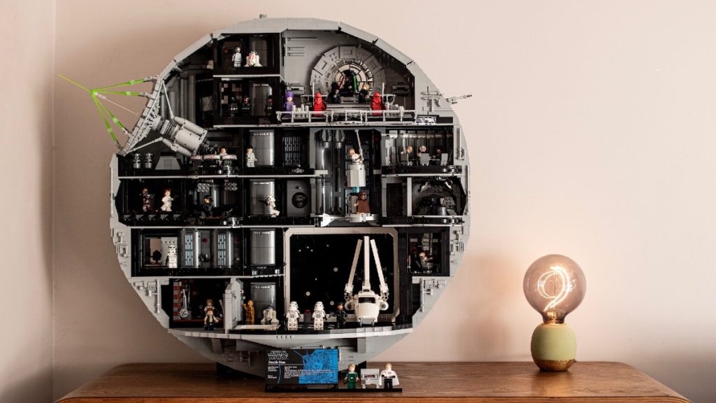 LEGO Star Wars 75419 Death Star review title