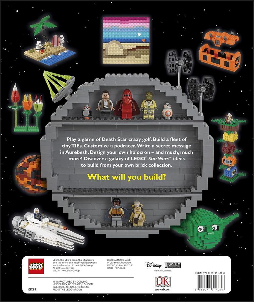 LEGO Star Wars Ideas book back cover 862x1024