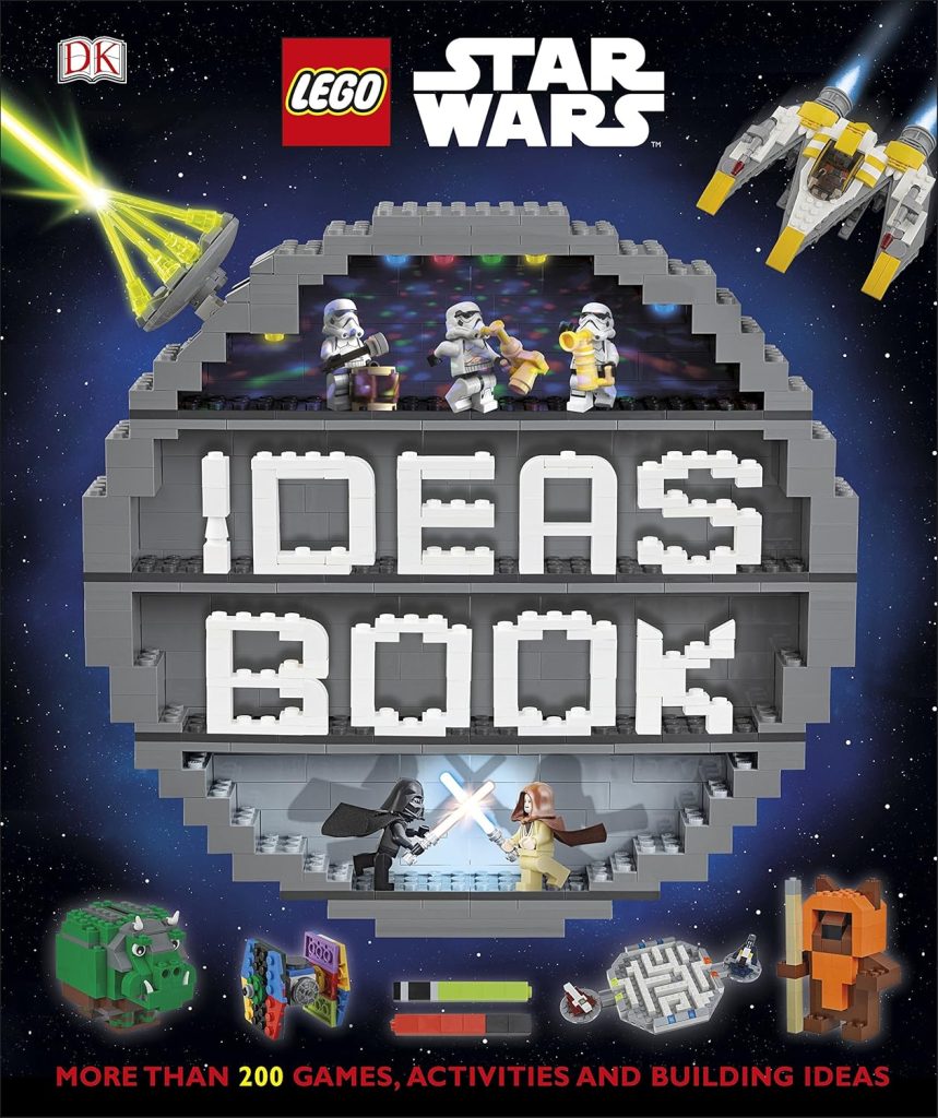 LEGO Star Wars Ideas book front cover 859x1024