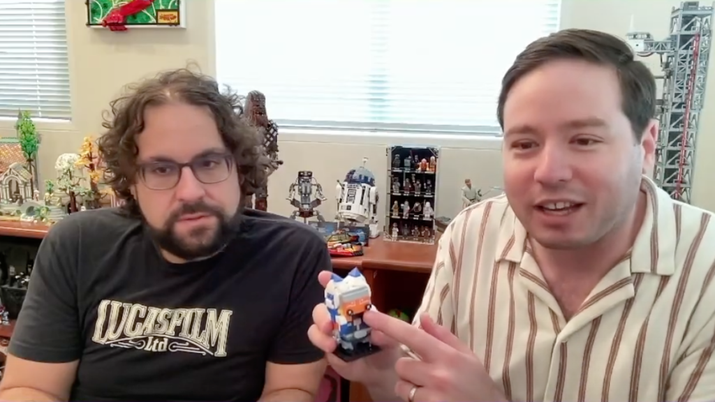 LEGO Star Wars Rebuild the Galaxy – Pieces of the Past-Interview 1024x576