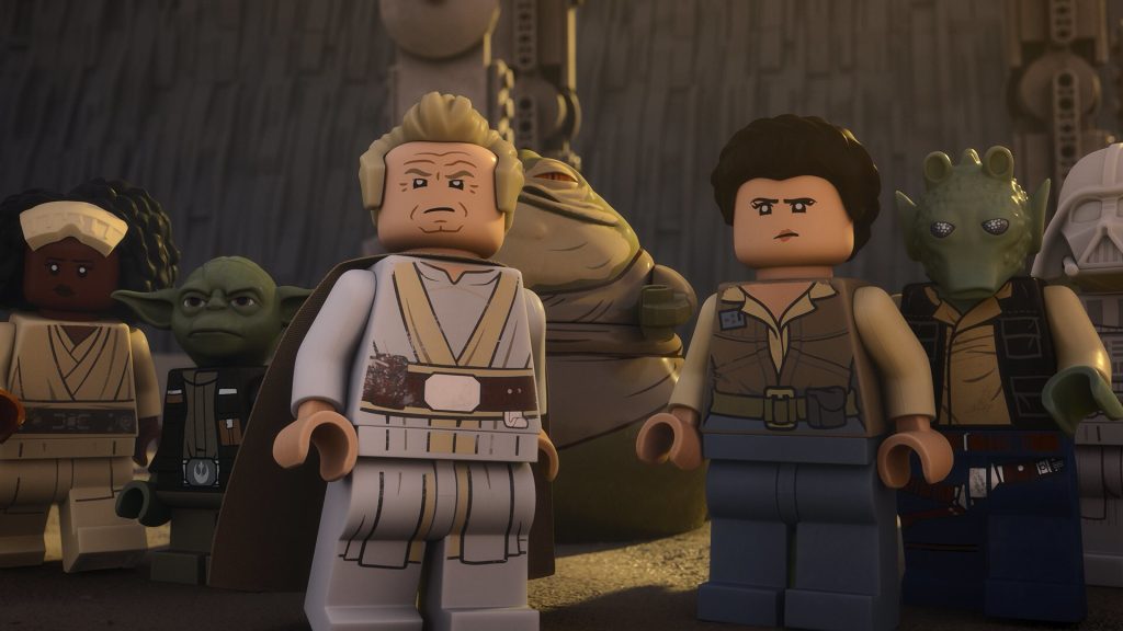 LEGO Star Wars Rebuild the Galaxy Pieces of the Past 2 1024x576