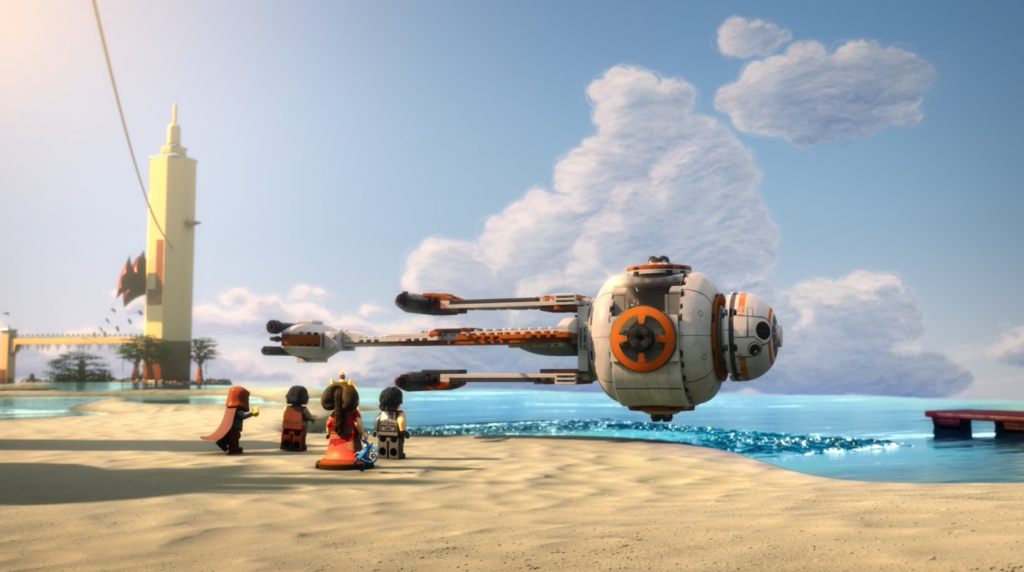 LEGO Star Wars Rebuild the Galaxy Pieces of the Past BB Wing 1024x572