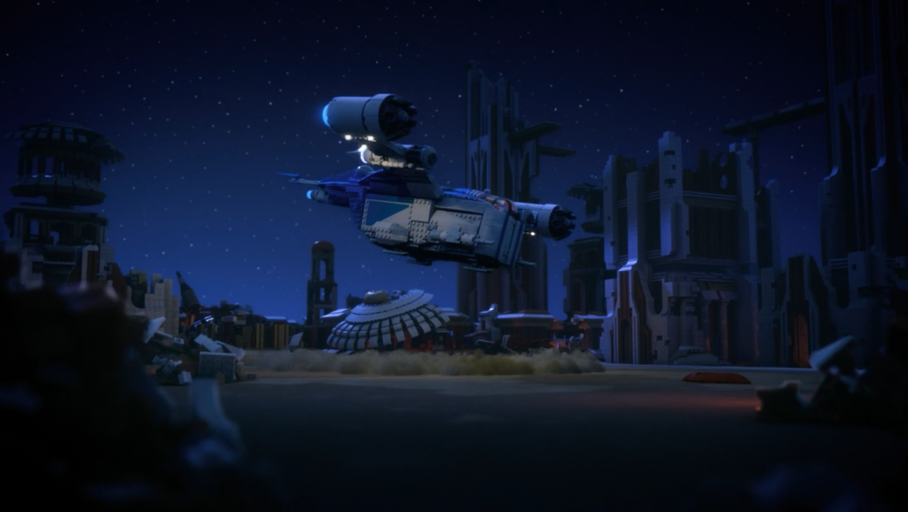 LEGO Star Wars Rebuild the Galaxy Pieces of the Past The Landolorians ship 1024x578