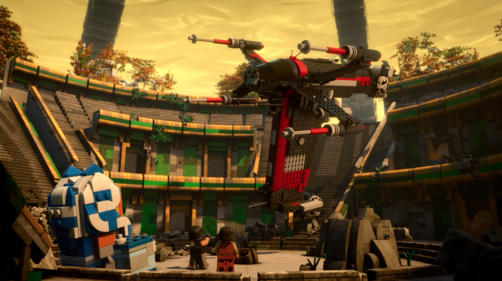 LEGO Star Wars Rebuild the Galaxy Pieces of the Past X Star Fortress 1024x575