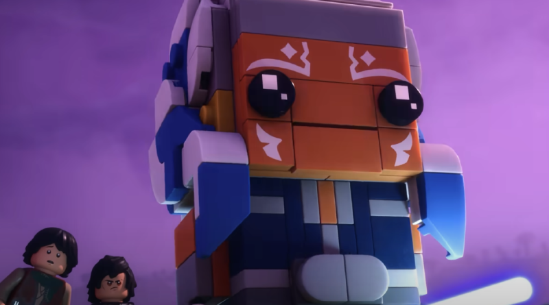 LEGO Star Wars Wiederaufbau der Galaxie – Fragmente der Vergangenheit, Titelbild 1