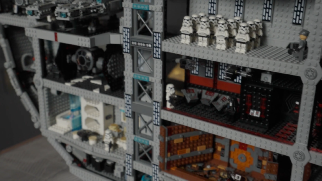LEGO Star Wars Death Star designer reveals sketch model
