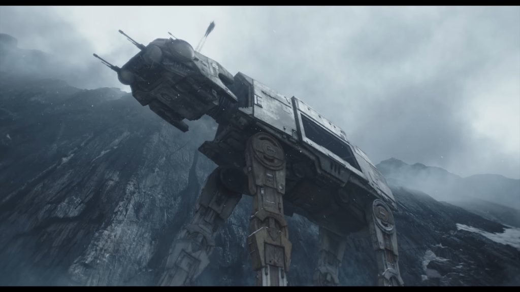 Screenshot 2 aus dem offiziellen Trailer zu „The Mandalorian“ und Grogu (1024x576)