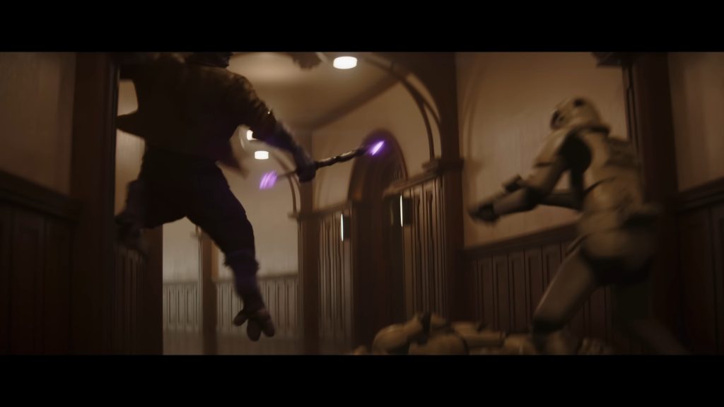 Screenshot 4 aus dem offiziellen Trailer zu „The Mandalorian“ und Grogu (1024x576)
