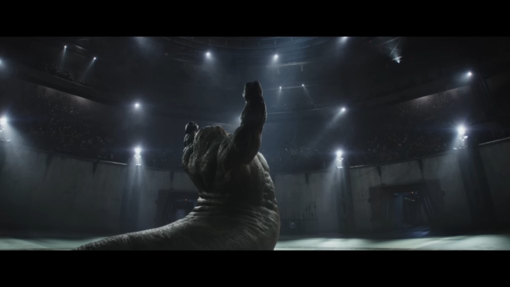 Screenshot 5 aus dem offiziellen Trailer zu „The Mandalorian“ und Grogu (1024x576)