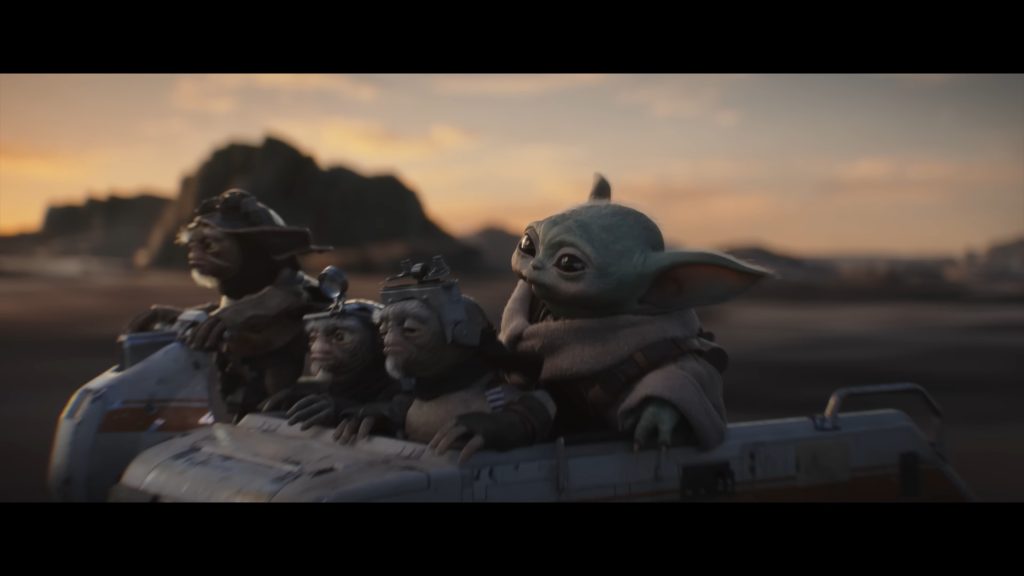 Screenshot 6 aus dem offiziellen Trailer zu „The Mandalorian“ und Grogu (1024x576)