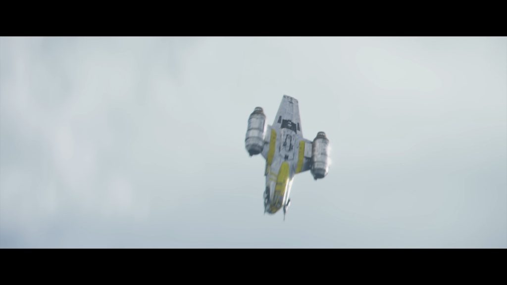 Screenshot 7 aus dem offiziellen Trailer zu „The Mandalorian“ und Grogu (1024x576)