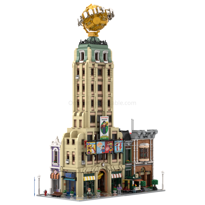 dream build bricks daily planet rebrickable