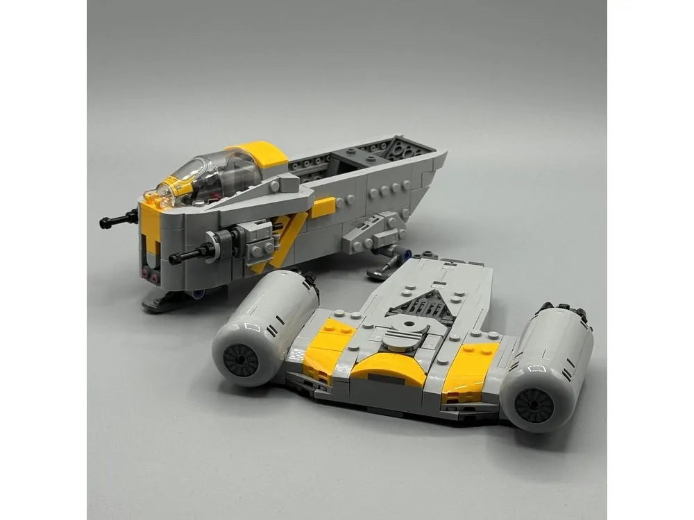 farawaybricks razor crest 2 the mandalorian and grogu 2