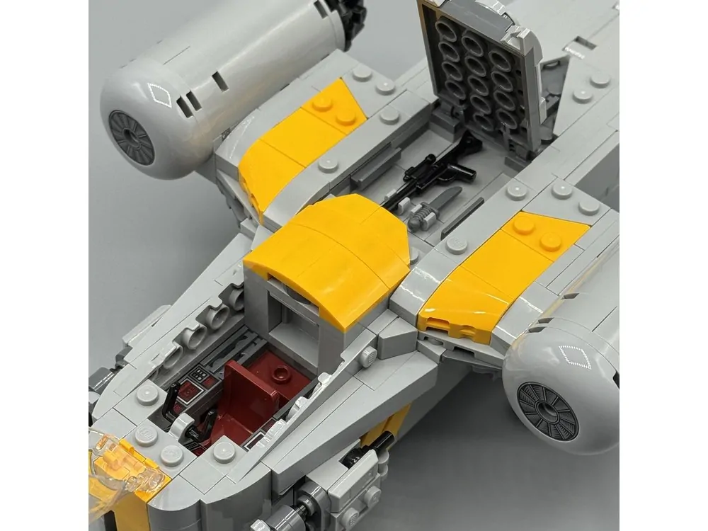 farawaybricks razor crest 2 the mandalorian and grogu 3