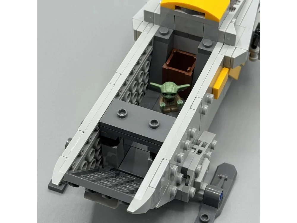 farawaybricks razor crest 2 the mandalorian and grogu 4