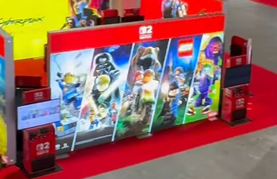 gloriaoritattoo zurich popcon nintendo switch 2 lego games