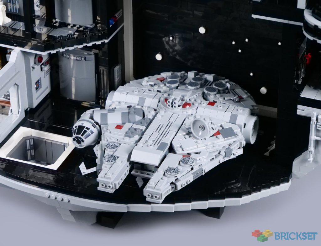 lego 75419 death star midi scale millennium falcon brickset featured 1024x784