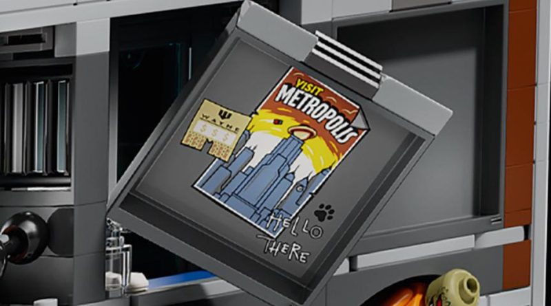 lego 76300 arkham asylum metropolis poster featured