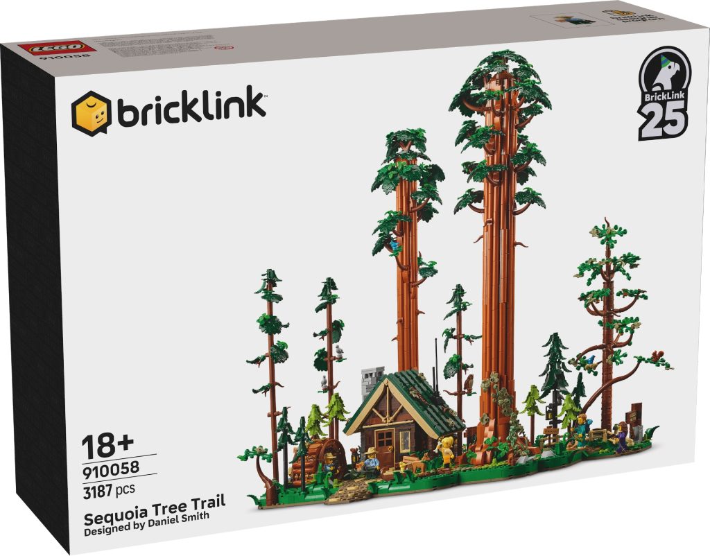 LEGO Bricklink 910058 Sequoia Tree Trail Box 1024x802
