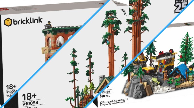 LEGO BrickLink Designer Programm Serie 6 Sets im Fokus