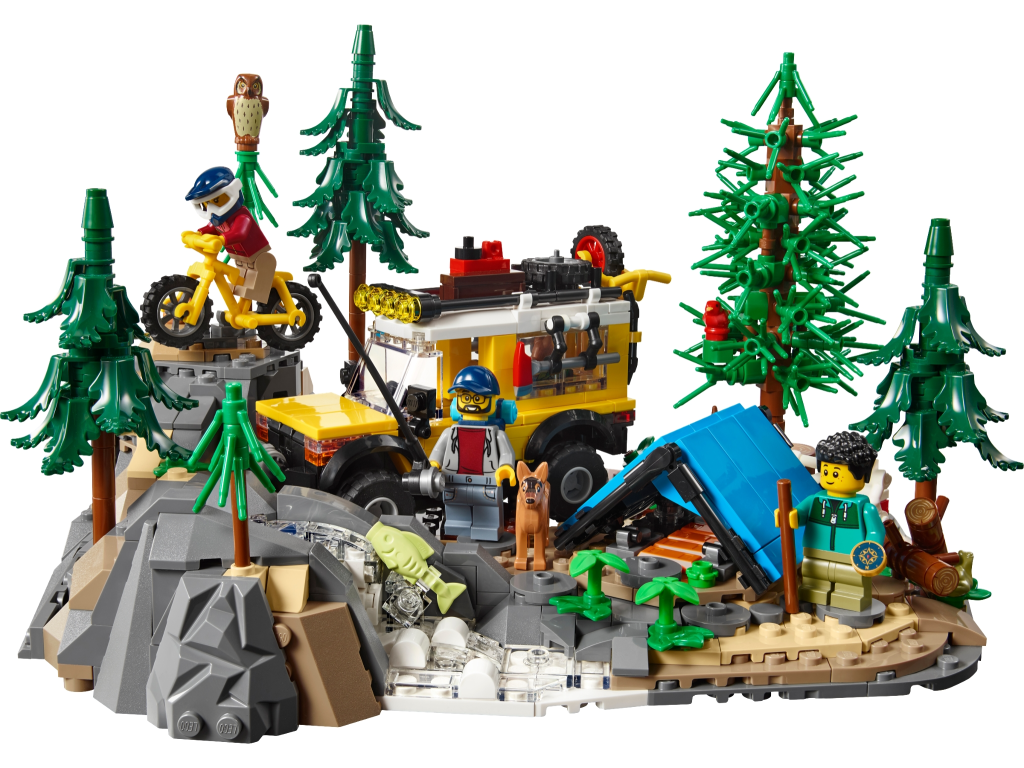 LEGO BrickLink Designer Programm Serie 6 Offroad-Abenteuer 1 1024x768