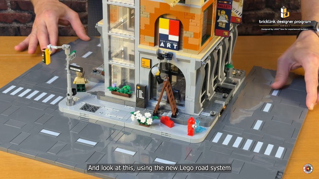 LEGO BrickLink Designer-Programm: The Art Factory Straßenplatten-Designer-Video 2 (1024x576)