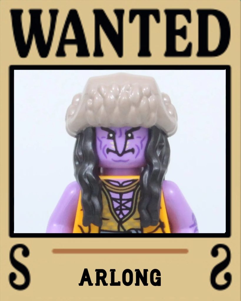 lego one piece arlong wanted poster brick fanatics review 819x1024