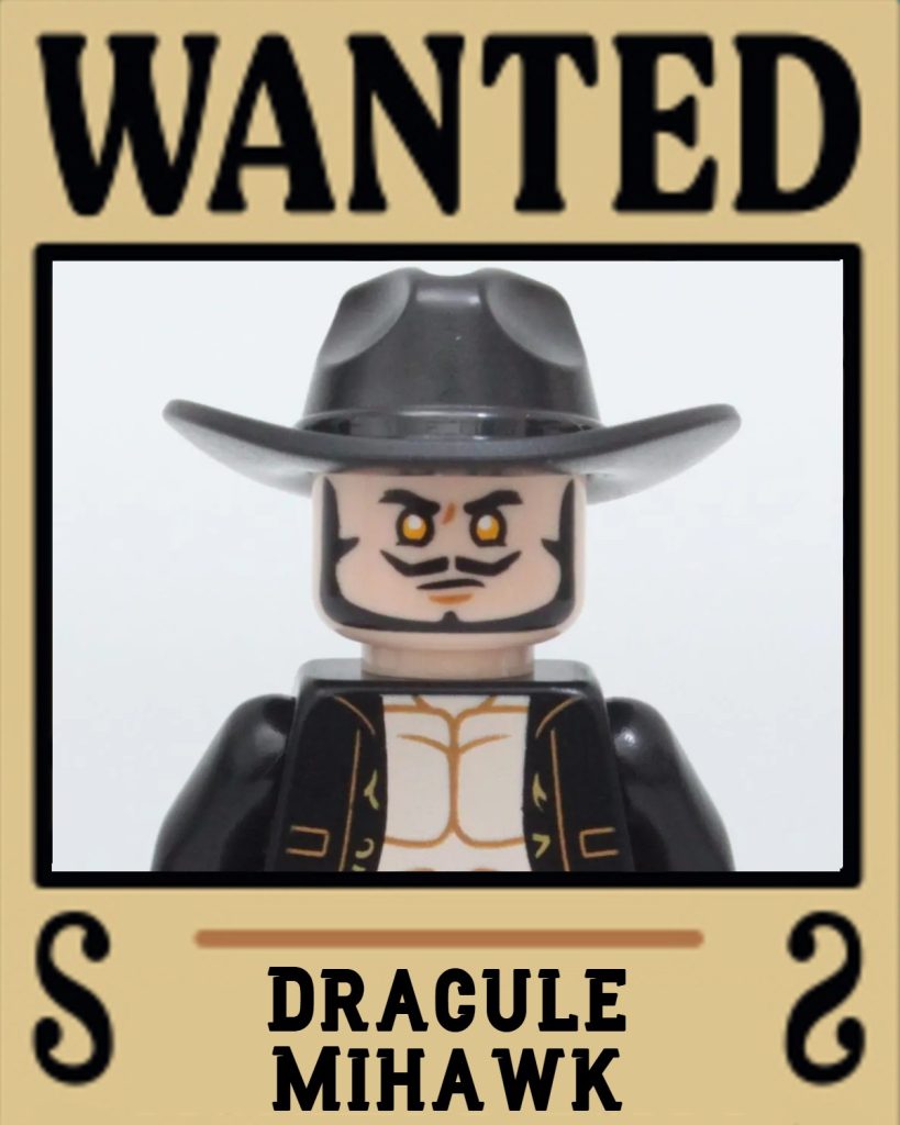lego one piece dracule mihawk wanted poster brick fanatics review 819x1024