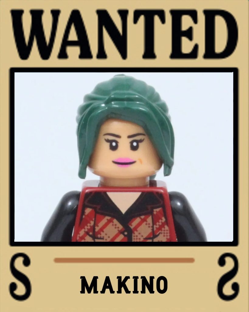 lego one piece makino wanted poster brick fanatics review 819x1024