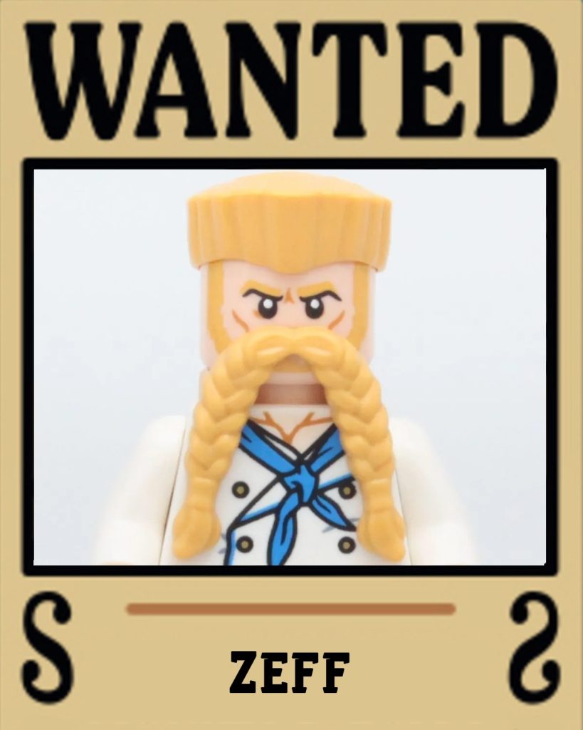 lego one piece zeff wanted poster brick fanatics review 819x1024