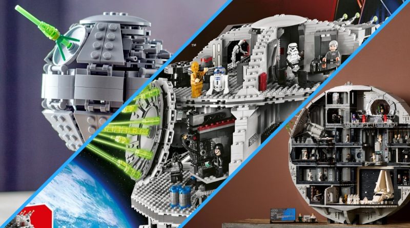 LEGO Star Wars 40591, 75419, 10188 (im Fokus)