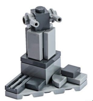 LEGO Star Wars 75245 Adventskalender Todesstern