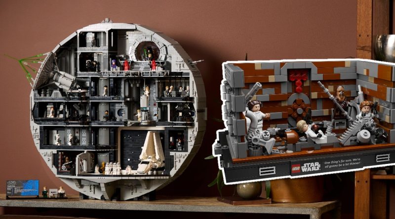 LEGO Star Wars' new Death Star is five sets in one