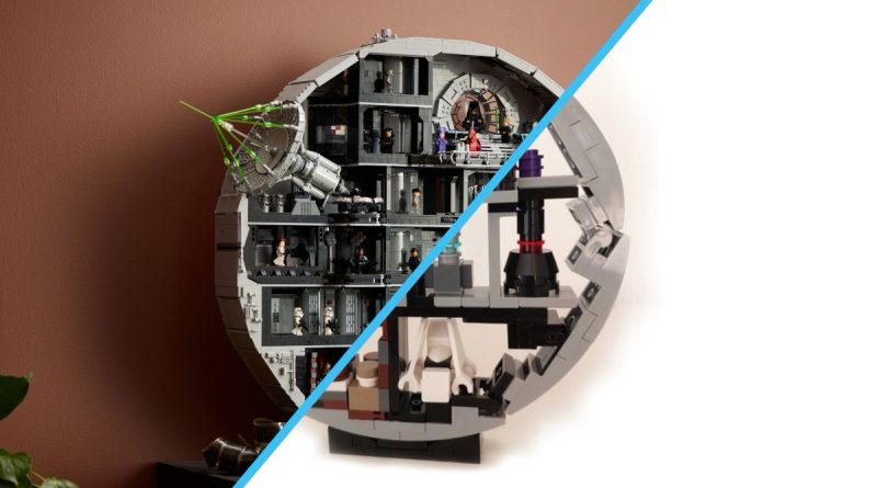 micro 75419 lego star wars death star featured