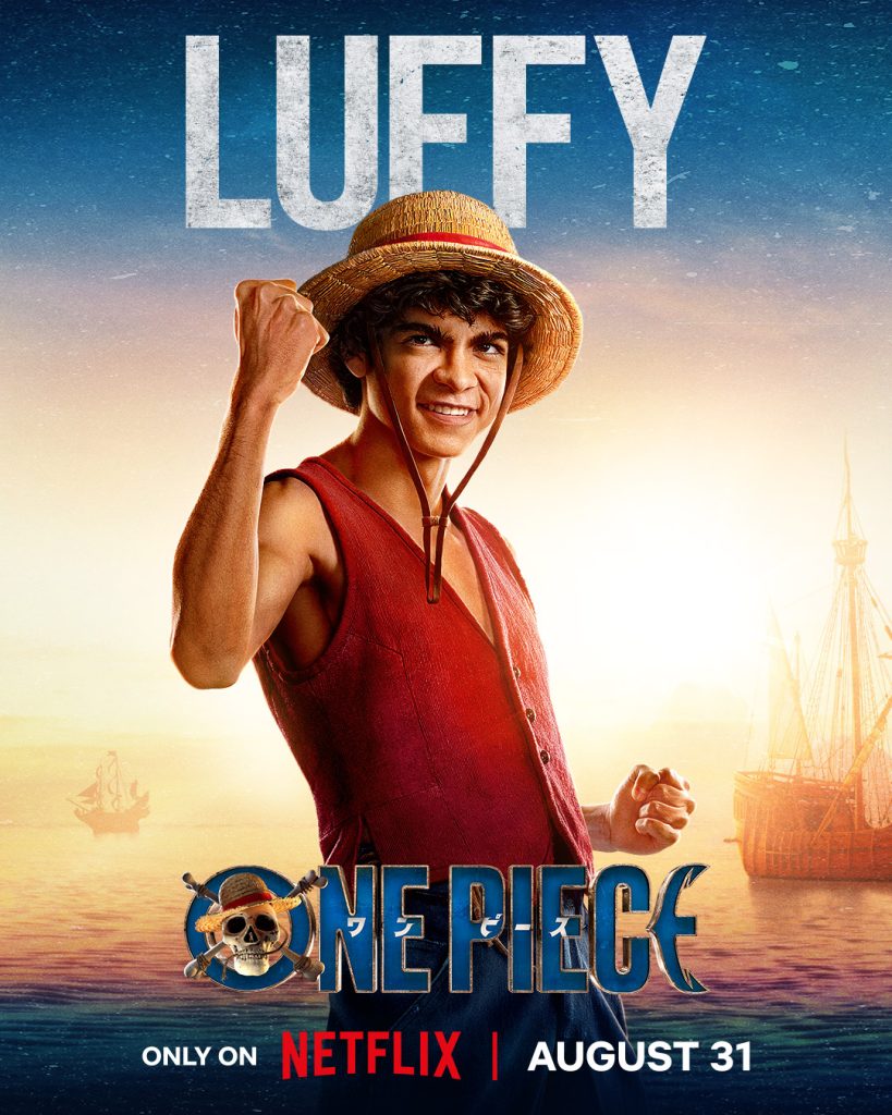 one piece netflix poster luffy 819x1024