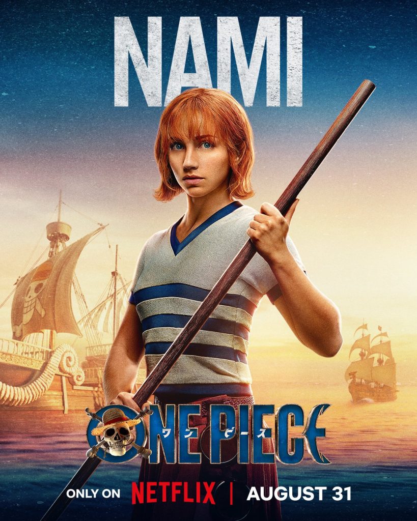 one piece netflix poster nami 819x1024