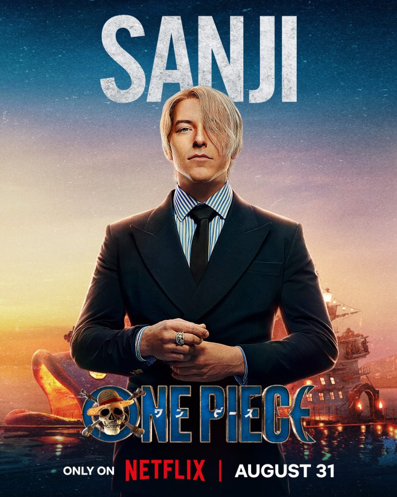 one piece netflix poster sanji 819x1024