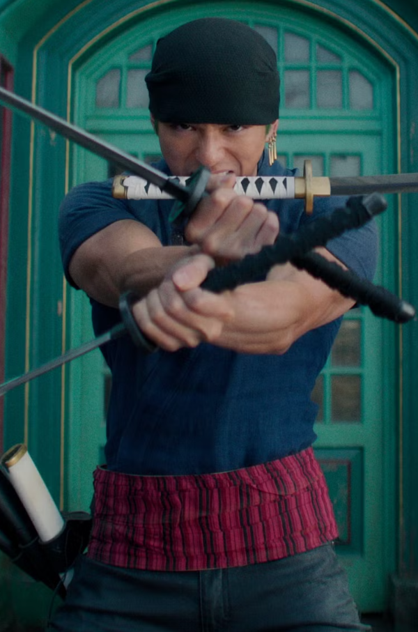 one piece zoro netflix