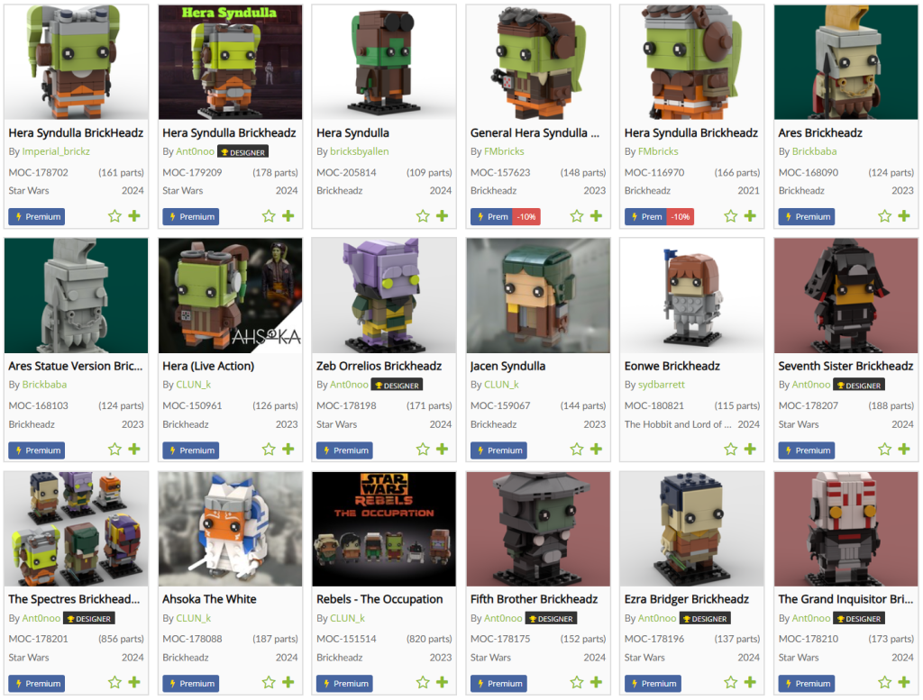 rebrickable star wars rebels brickheadz 1024x777