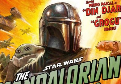Mandalorian- og Grogu-plakaten omtalt