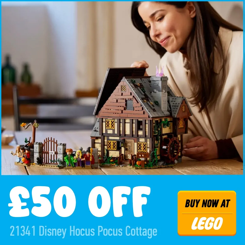 21341 Disney Hocus Pocus