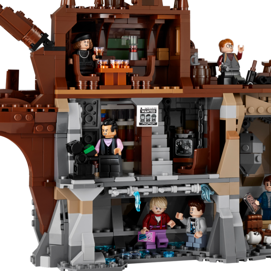 LEGO Ideas 21363 The Goonies flips the ship